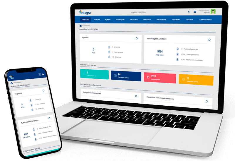 Software Jurídico do Promad
