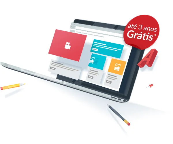 Site para advogados até 3 anos grátis